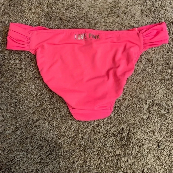 Victoria’s Secret PINK bikini bottom - bright pink size medium - Picture 2 of 3